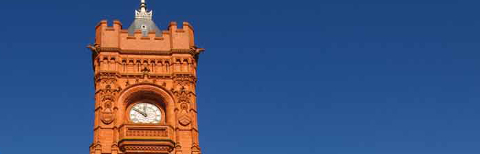 Pierhead clock