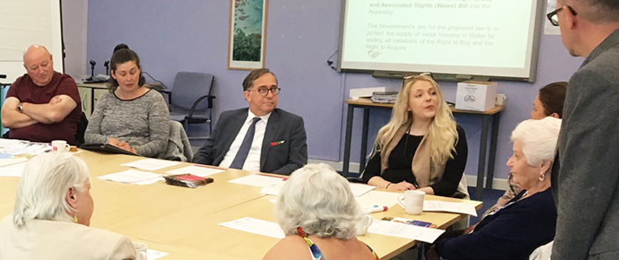 Senedd Outreach Meeting