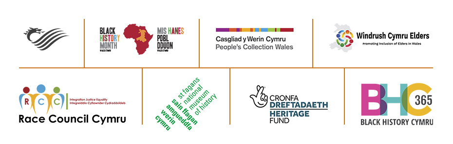 People's Collection Wales, Windrush Cymru Elders, Race Council Cymru, Sain Ffagan, Heritage Fund, Black History Cymru
