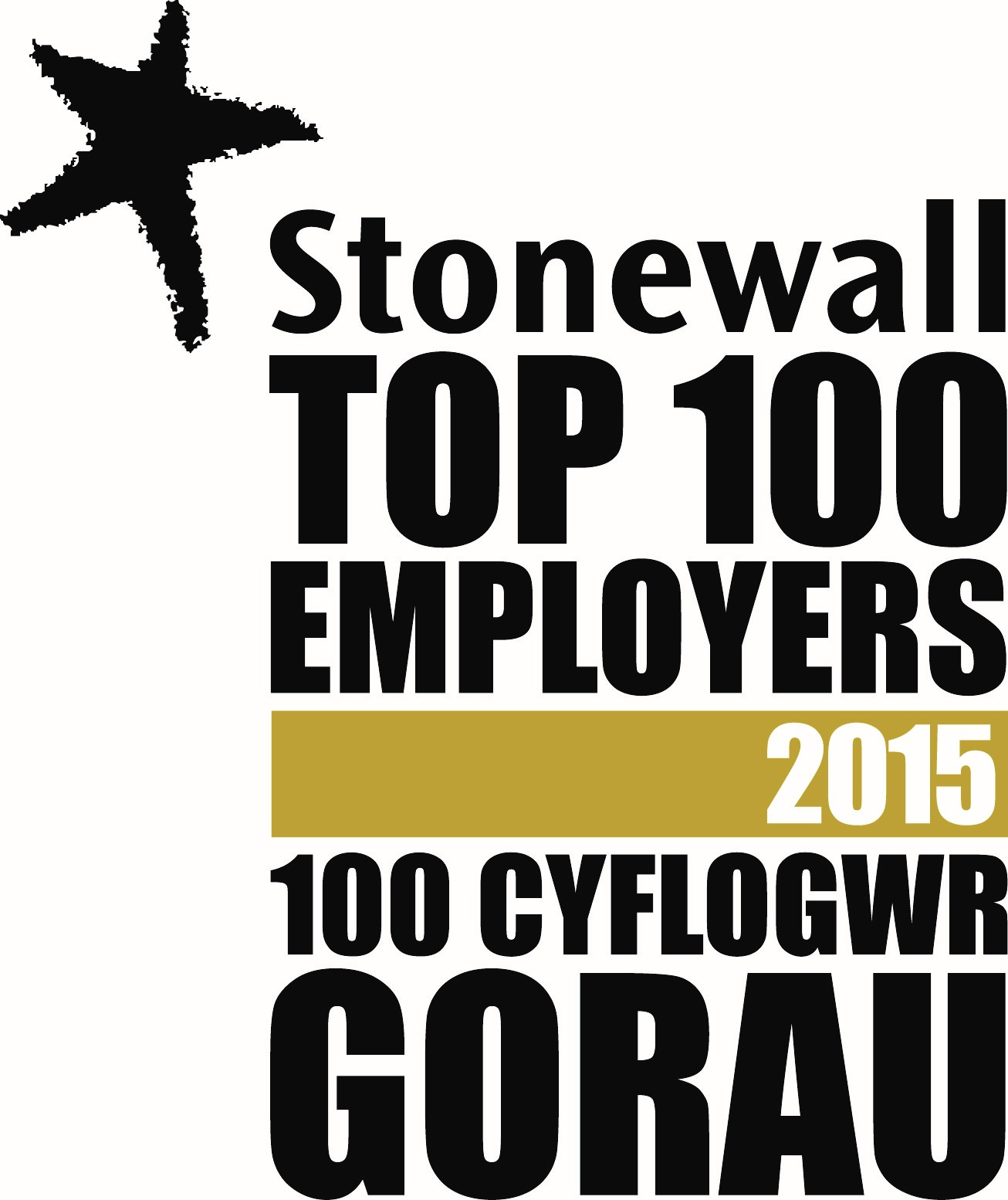 Stonewall top 100 employers 2015