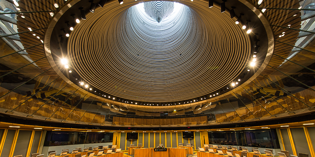 Senedd chamber