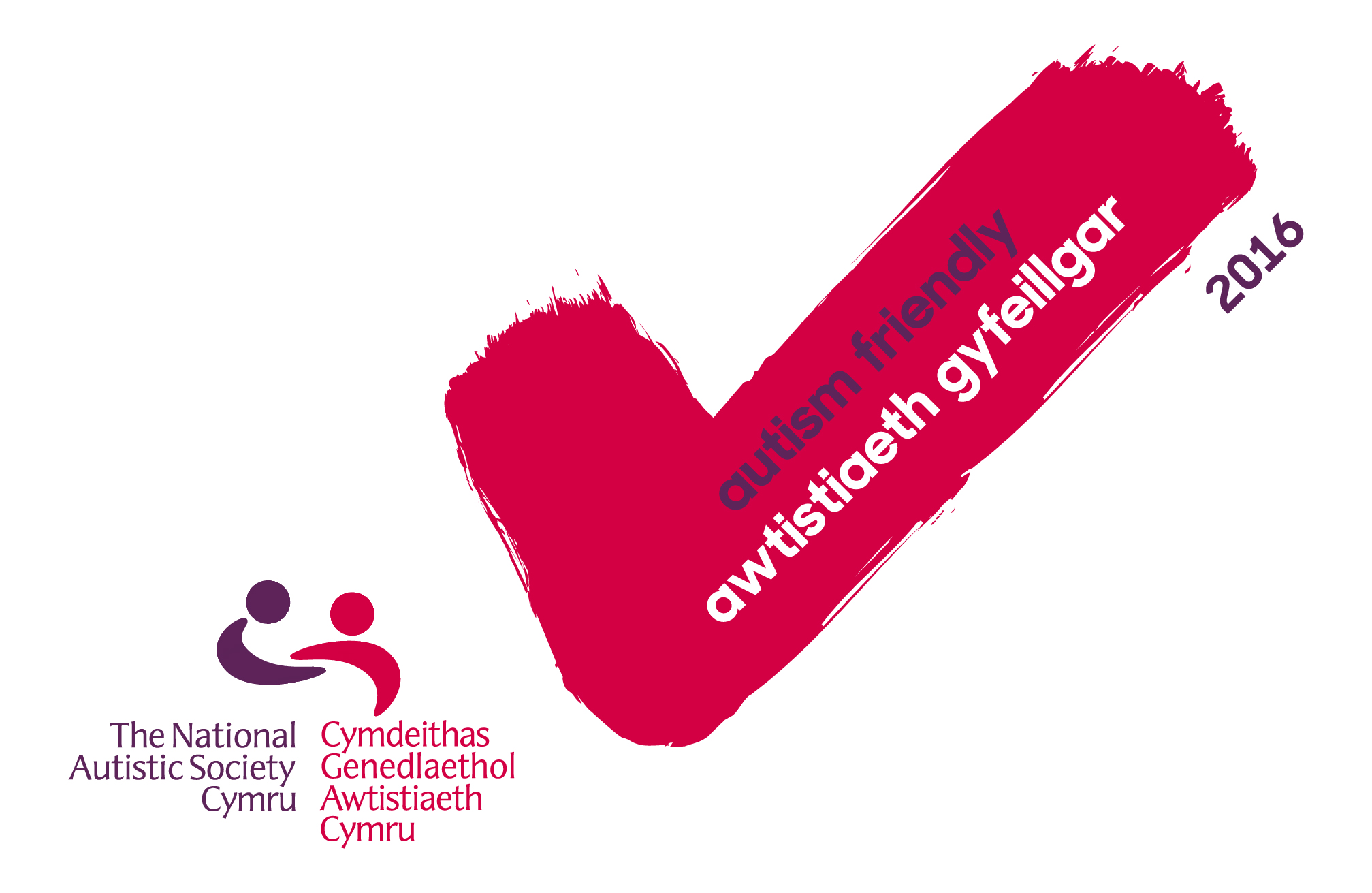 logo for the National Autistic Society's Autism friendly award