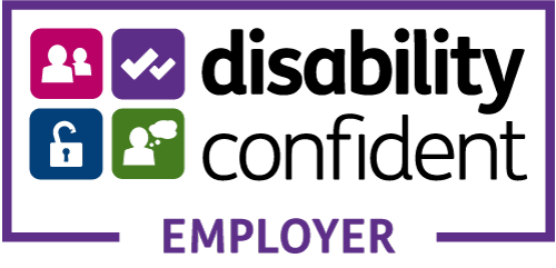 logo for the Disability Confident employer campaign