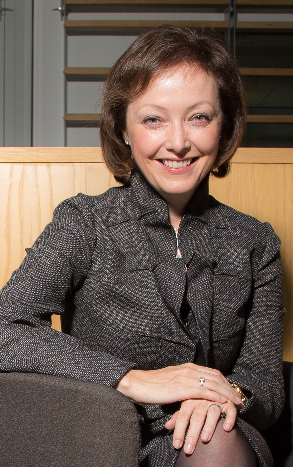 photo of manon Antoniazzi, the Chief Executive and Clerk of the Assembly