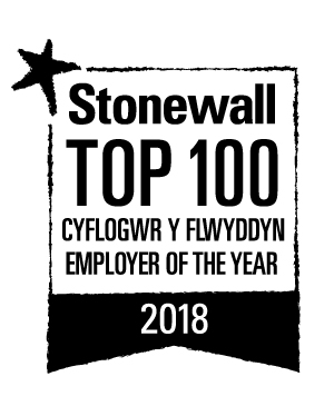stonewall logo employer of the year
