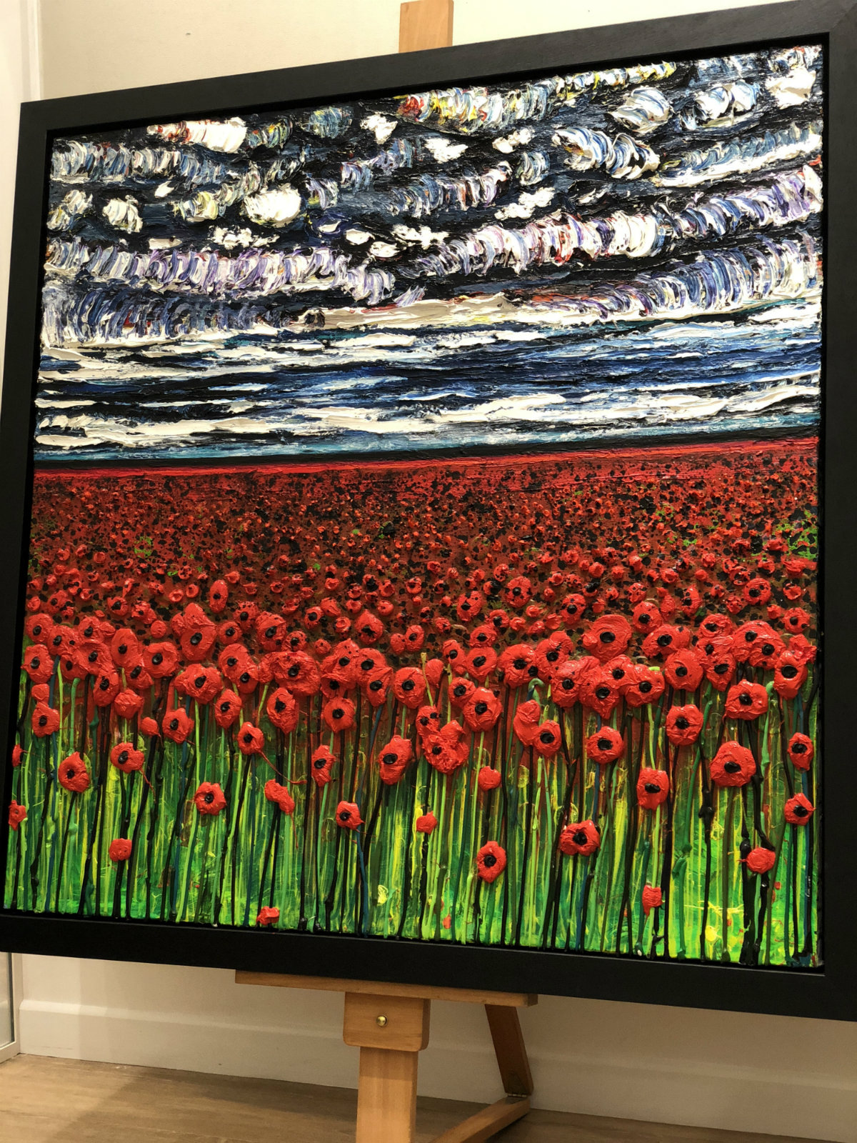 Painting by Scarlett Raven and Marc Marot: A Soldier's Own Diary