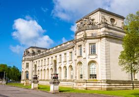 Image of the Cardiff Crown Court Building
