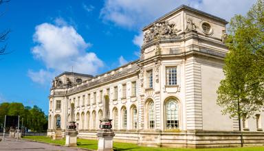 Image of the Cardiff Crown Court Building