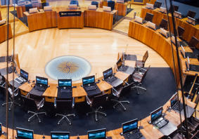 Senedd Chamber