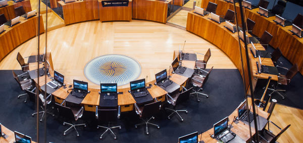 Senedd Chamber