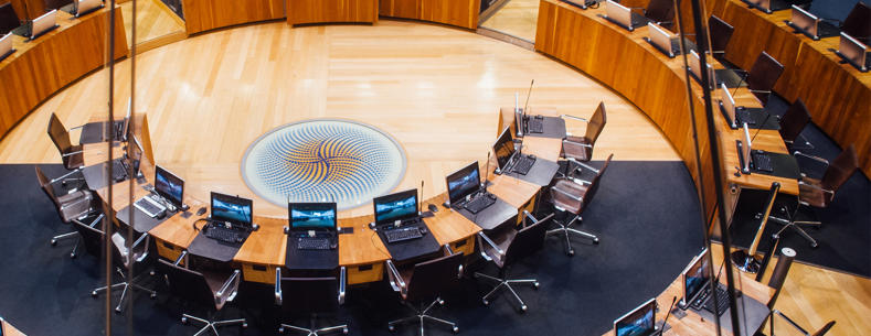 Senedd Chamber
