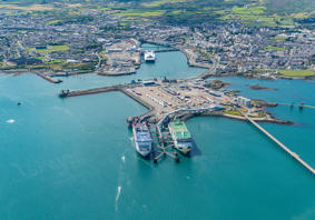 Picture of Holyhead Port