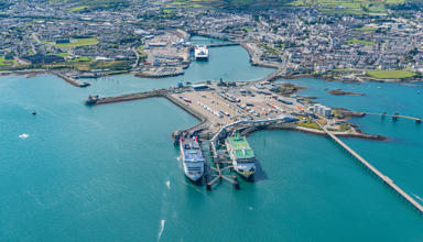 Picture of Holyhead Port