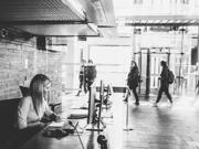 Senedd Reception Desk