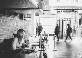 Senedd Reception Desk