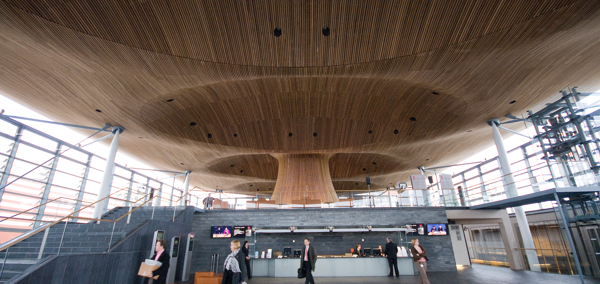Senedd Cwrt