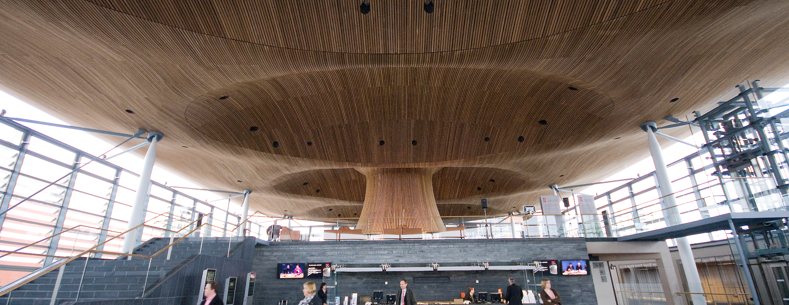 Senedd Cwrt