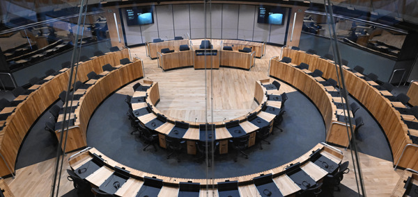 Senedd Chamber
