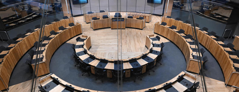 Senedd Chamber