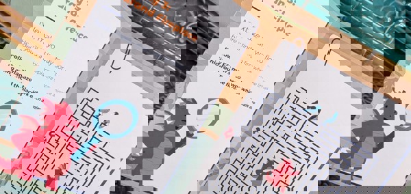 Fflam’s Pierhead Adventure Activity Booklet