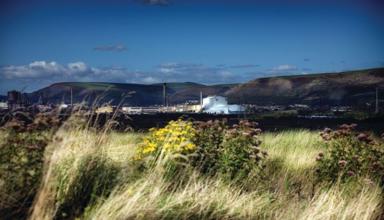 Picture of Port Talbot steelworks