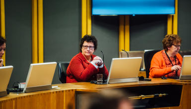 The Llywydd of the Senedd