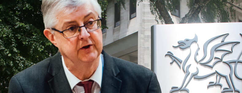 First Minister Mark Drakeford MS