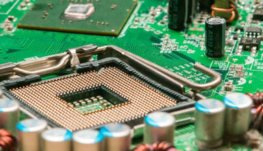 Image of a circuit board