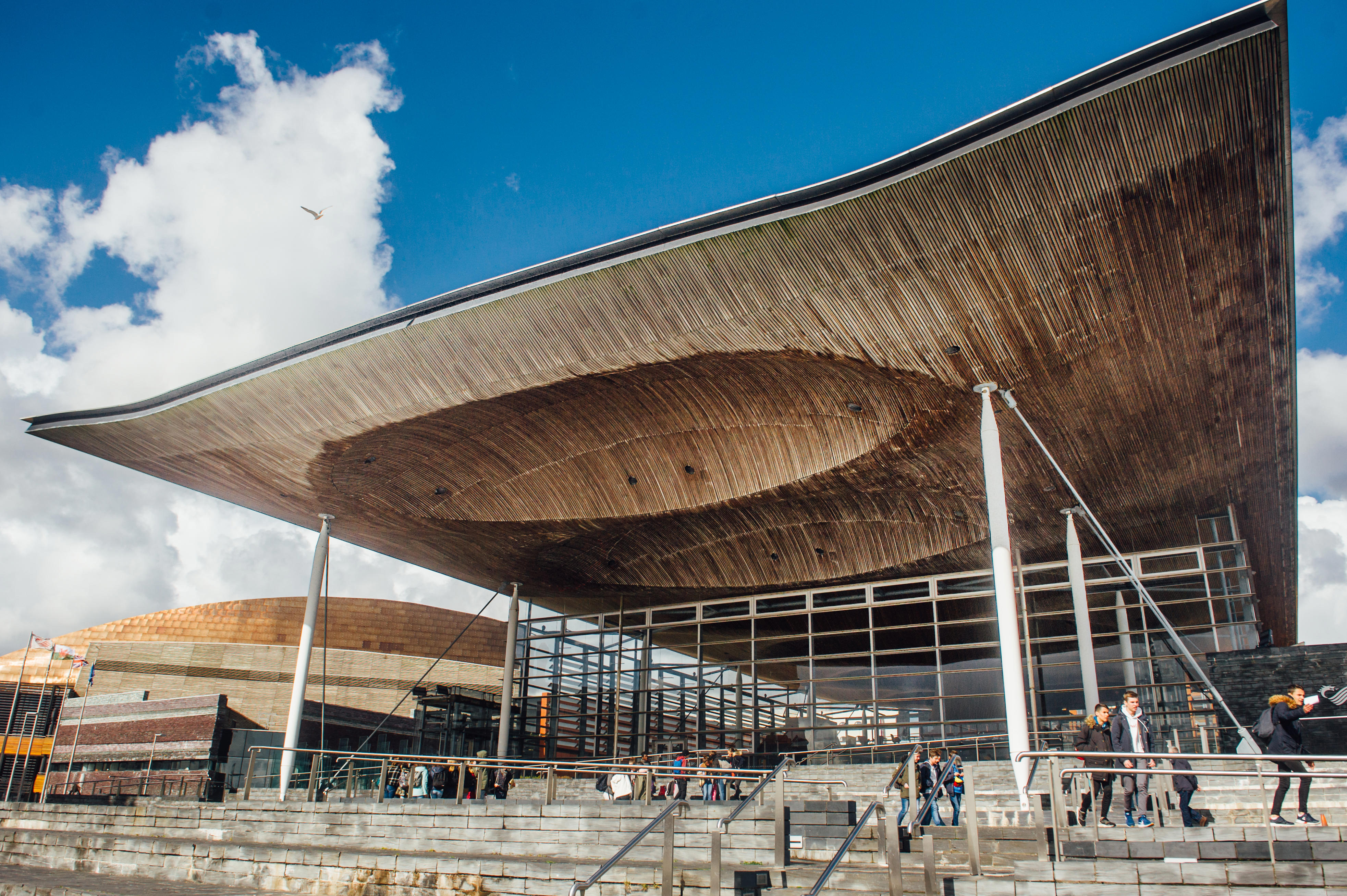 Senedd Exterior