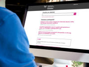 List of petitions on a Desktop Computer