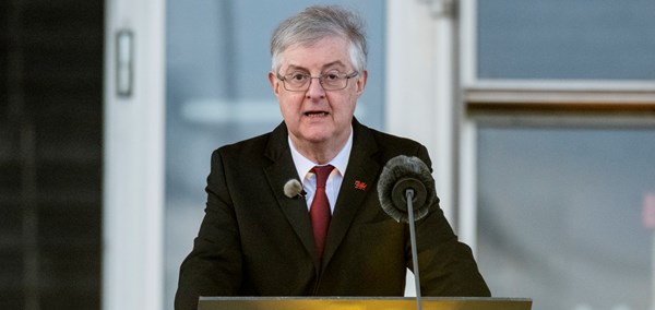 Mark Drakeford MS, First Minister - Covid Commemoration 