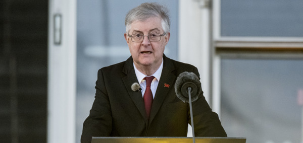Mark Drakeford MS, First Minister - Covid Commemoration