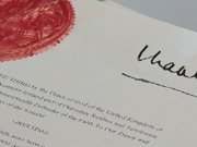 King Charles the third signature 