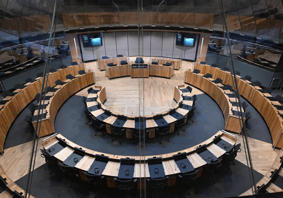Senedd Chamber