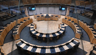 Senedd Chamber