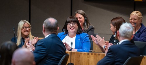 Kerry Ferguson MS, Deputy Presiding Officer