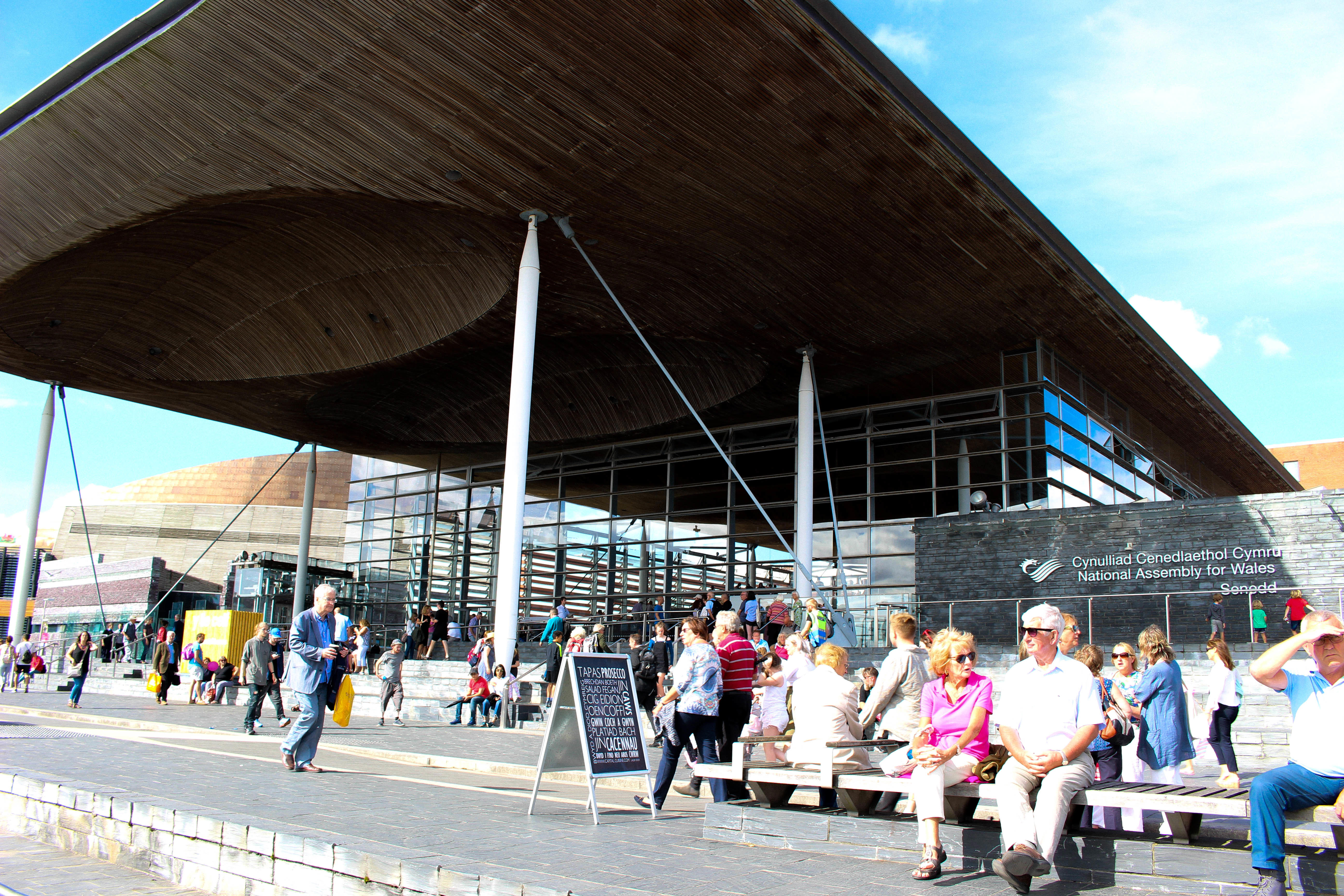 Senedd Exterior