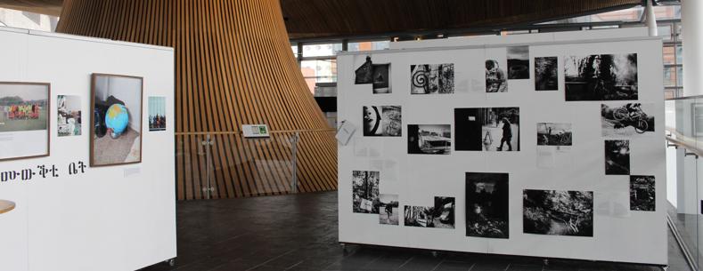 Exhibition in the Senedd Oriel