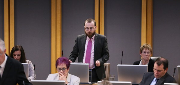 Jack Sargeant, Chair of the Senedd Petitions Committee