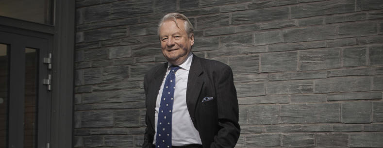 Photo of Lord Elis-Thomas, former Llywydd of the Senedd. Photo by Ric Bower, 2011