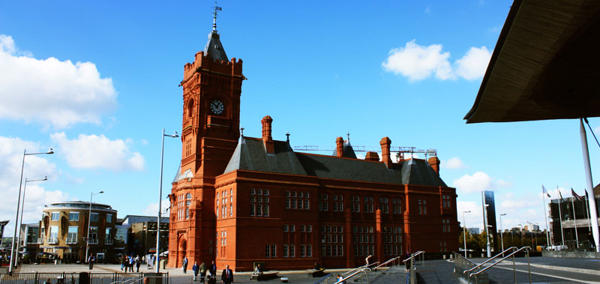 Pierhead exterior