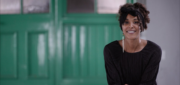 Liana Stuart, director of the documentary Black and Welsh