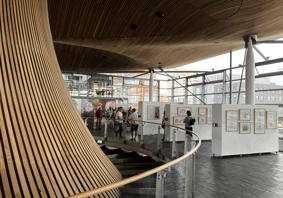 Exhibition in the Oriel