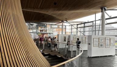 Exhibition in the Oriel