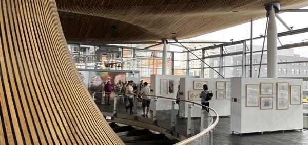 Exhibition in the Oriel