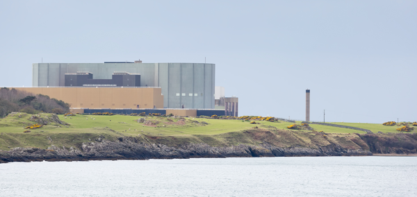 Wylfa nuclear power station.