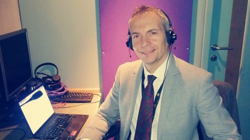 Cai Llewelyn Evans, Interpreter, Translator and Editor