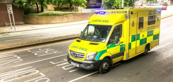 Image of an ambulance