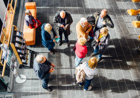 People in the Senedd