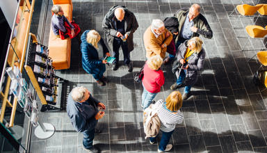 People in the Senedd